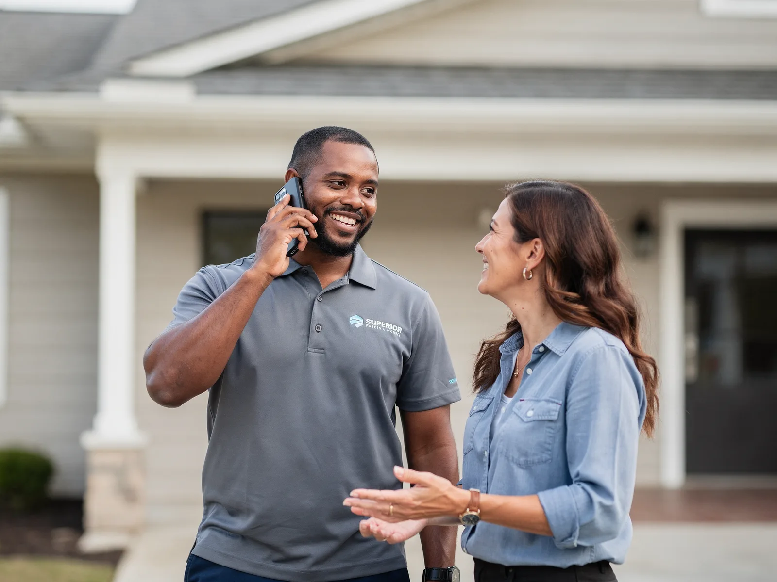 Fascia Repair Hueytown, AL FAQs