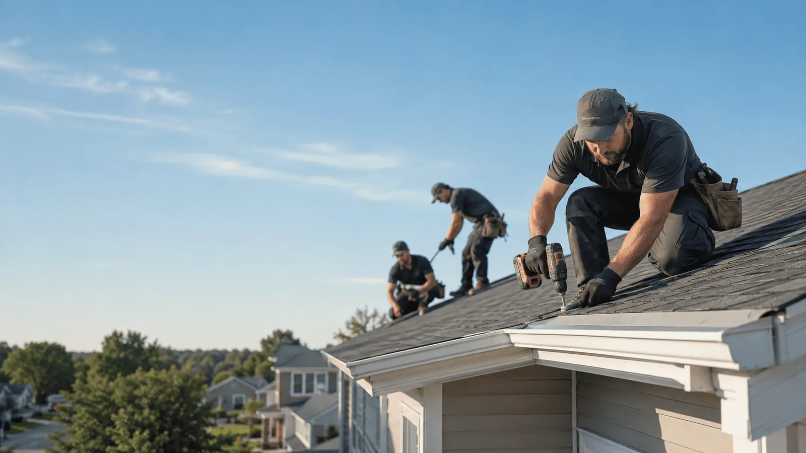 Fascia Repair in Hueytown, AL around you